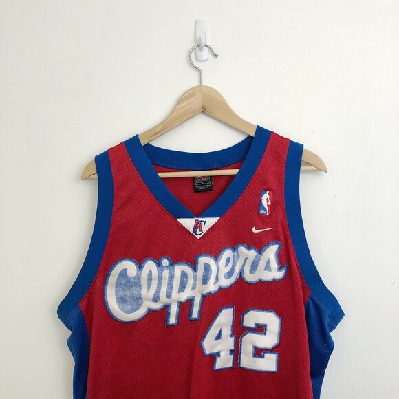 2000s Elton Brand #42 LA Clippers Nike Jersey - Picture 4 of 6